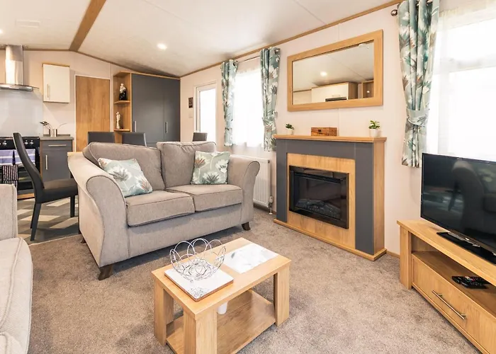 Yorkshire With Hot Tub بيت خشبي